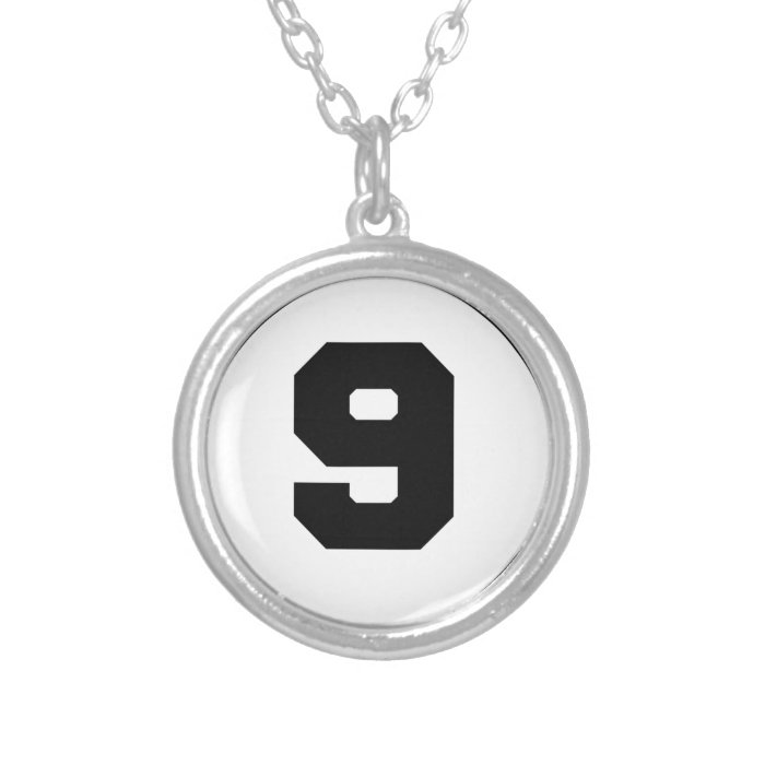 Number Nine Circle Custom Jewelry