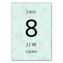 Number of snowy Christmas