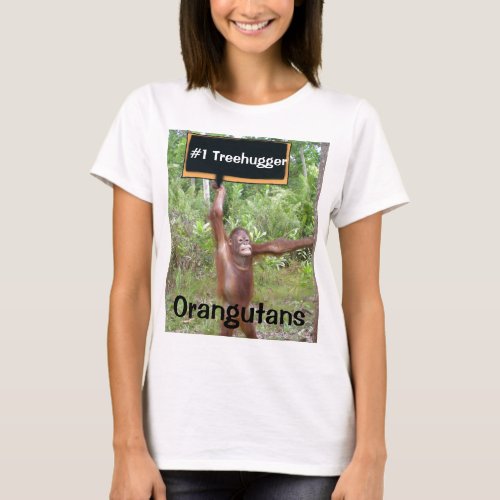 Number One 1 Treehugger T_Shirt