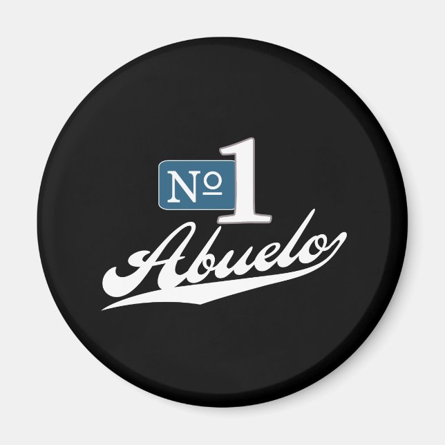 Number One Abuelo (2) Magnet (Front)