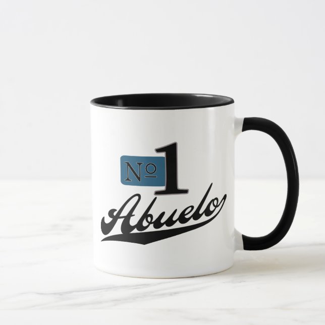 Number One Abuelo Mug (Right)