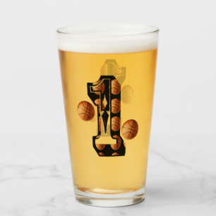 Number One Basketball Number, Glass