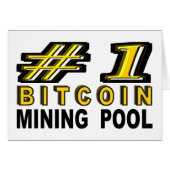 Number One Bitcoin Mining Pool (Front Horizontal)