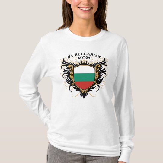 Number One Bulgarian Mom T-Shirt