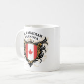 Number One Canadian Grandpa Coffee Mug (Front Left)
