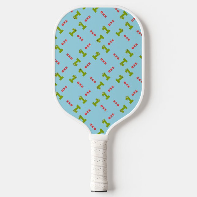 Number one carbon fiber pickleball paddle  (Front)