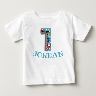 NUMBER ONE CHILD 1ST BIRTHDAY BABY T-Shirt