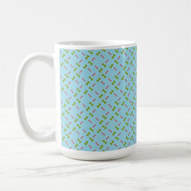 Number one coffee mug (Left)