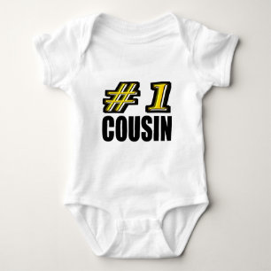 Number One Cousin Baby Bodysuit
