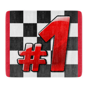 NUMBER ONE CUTTING BOARD