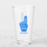Number One Dad Father&#39;s Day Beer Glass Tumbler at Zazzle