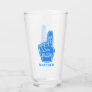 Number One Dad Father's Day Beer Glass Tumbler