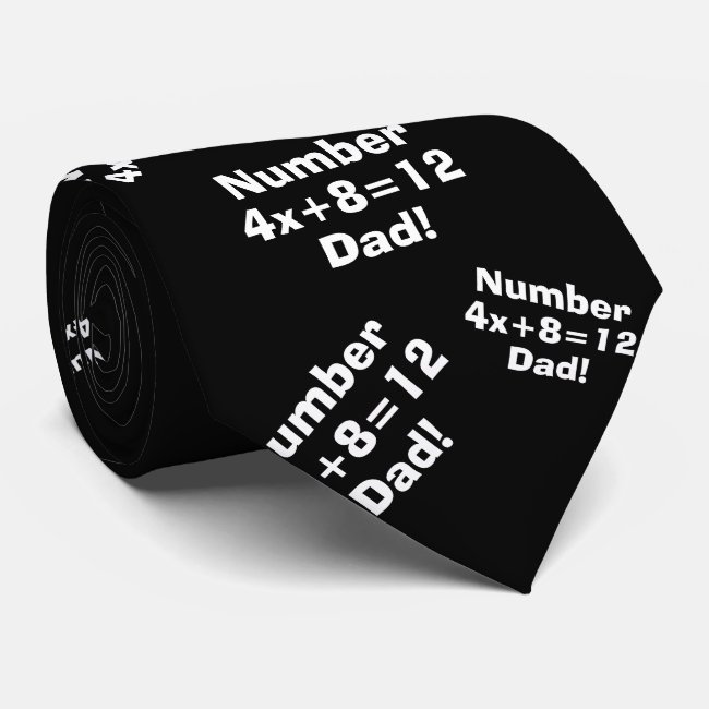 Number One Dad Funny Mens Math Teacher Fathers Day