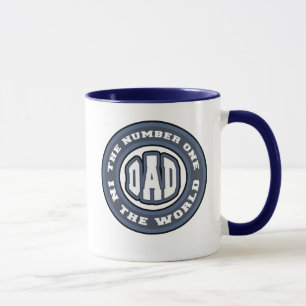 Number One Dad Mug