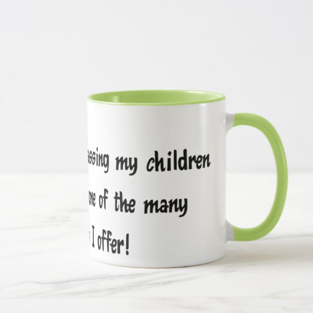 Number one Dad Mug (Right)
