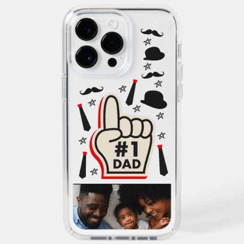 NUMBER ONE DAD SPECK iPhone 14 PRO MAX CASE