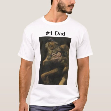 Number One Dad T-shirt