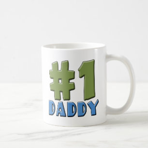 Number One Daddy Products Coffee Mug