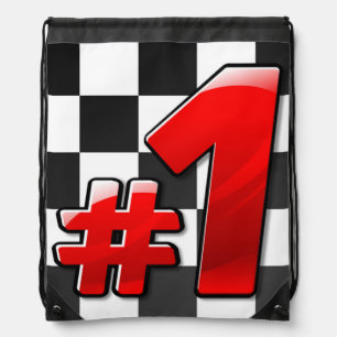 NUMBER ONE DRAWSTRING BAG