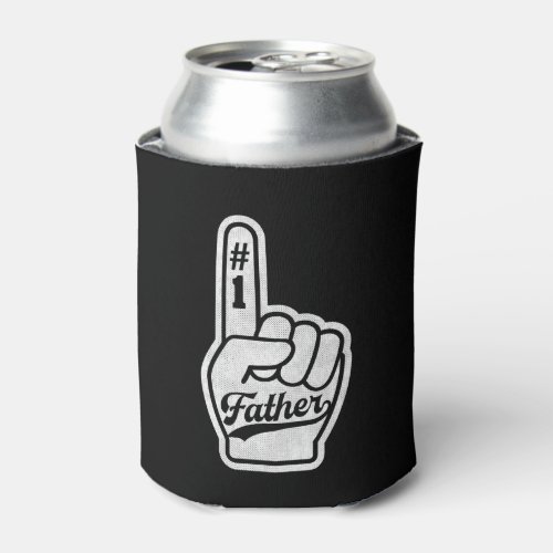 Number one Father Can Cooler