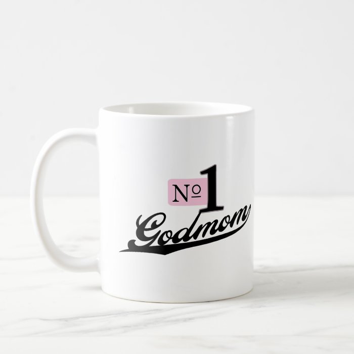 Number One Godmom Coffee Mug