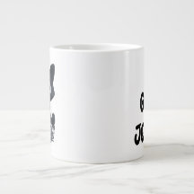 Number One Good Jobber Cat Specialty Mug