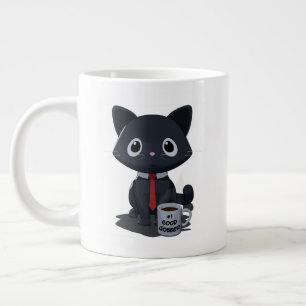 Number One Good Jobber Cat Specialty Mug