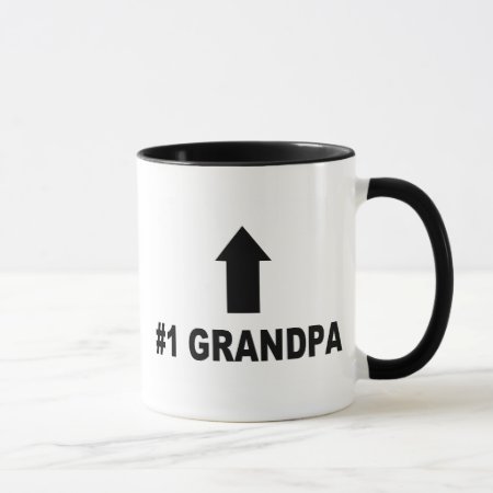 Number One Grandpa Mug