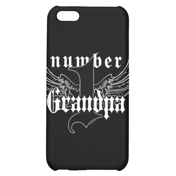 Number One Grandpa Speck® Fitted™ iPhone 4 Case II