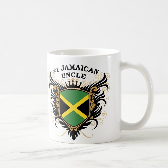 Number One Jamaican Uncle Coffee Mug (Right)