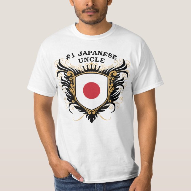 Number One Japanese Uncle T-Shirt (Front)