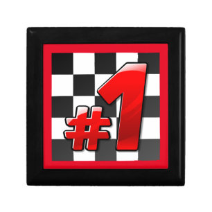 NUMBER ONE JEWELRY BOX