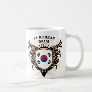 Number One Korean Mom Coffee Mug