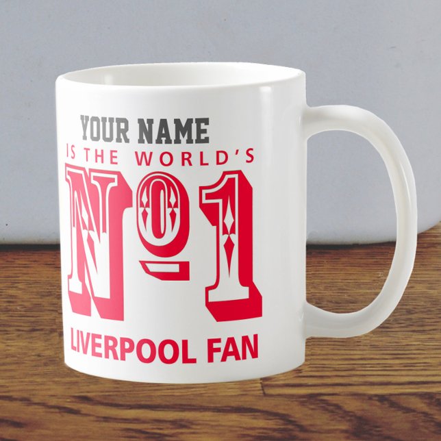 Number One Liverpool Fan Coffee Mug (Creator Uploaded)
