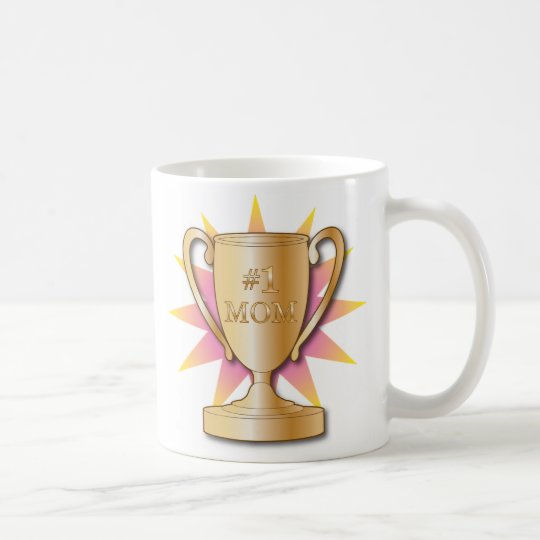 Number One Mom Coffee Mug