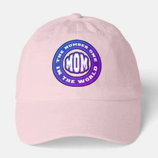 Number One Mom Hat