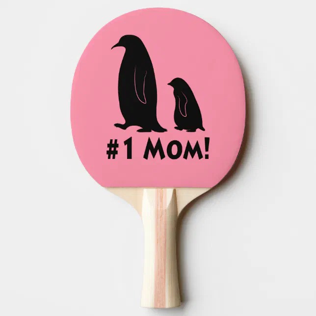 Number One Mom Ping Pong Ping Pong Paddle Zazzle