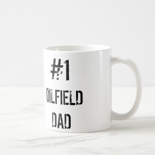 Number One Oilfield Dad Mug (Right)