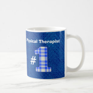 Number One PHYSICAL THERAPIST Number V04 Coffee Mug