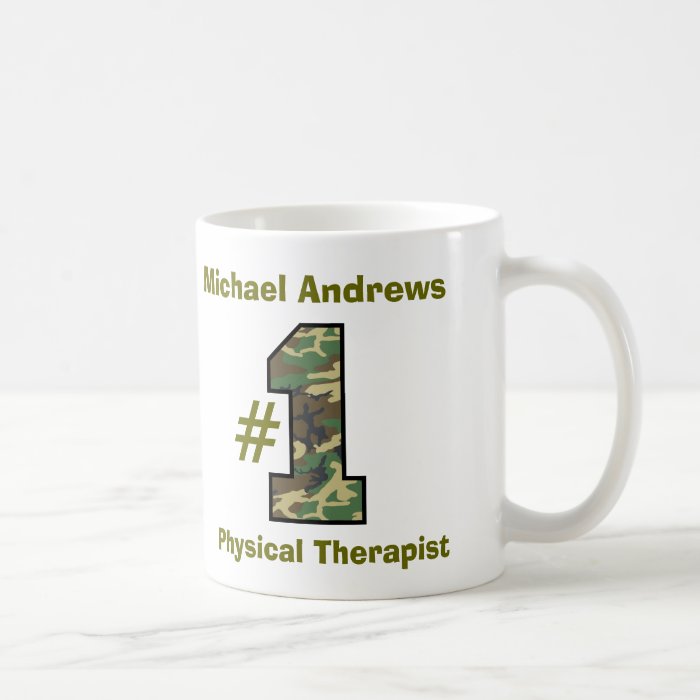 Number One Physical Therapist V5q Coffee Mug