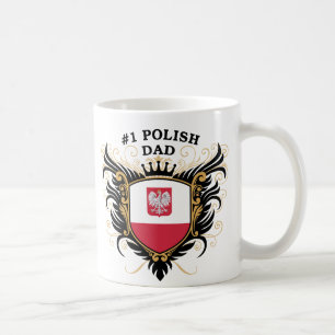 Number One Polish Dad Coffee Mug