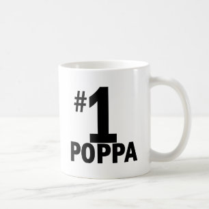 Number One Poppa Products Coffee Mug