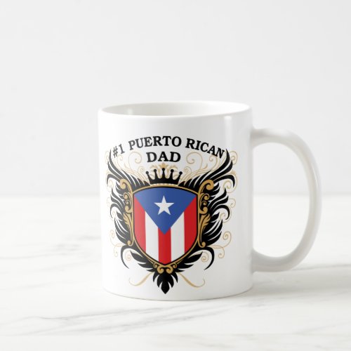 Number One Puerto Rican Dad Coffee Mug