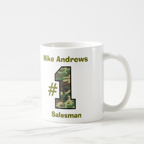Number One Salesman V13 Coffee Mug