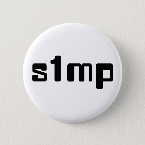 Number One Simp Button