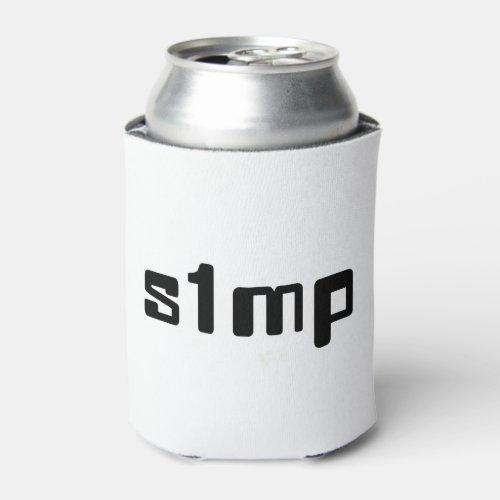 Number One Simp Can Cooler