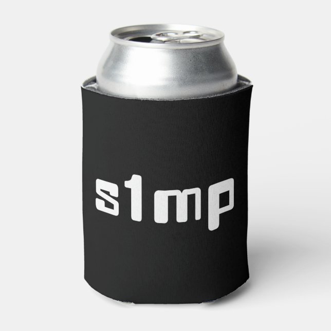 Number One Simp Can Cooler (Can Front)