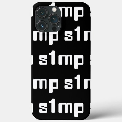 Number One Simp Case_Mate iPhone Case