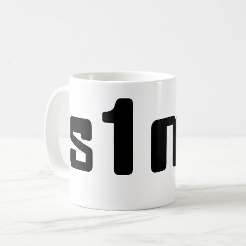 Number One Simp Coffee Mug