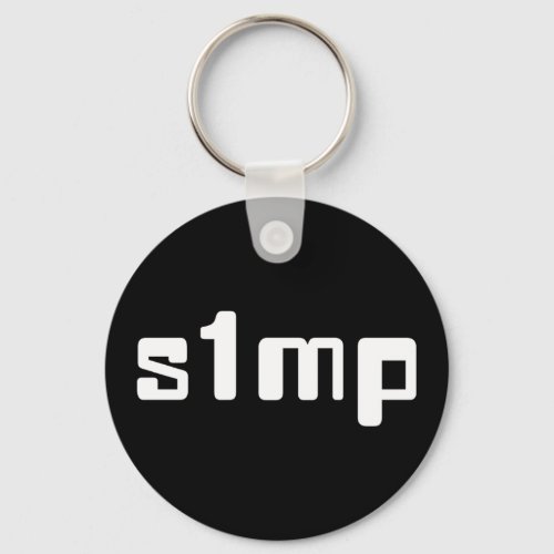 Number One Simp Keychain